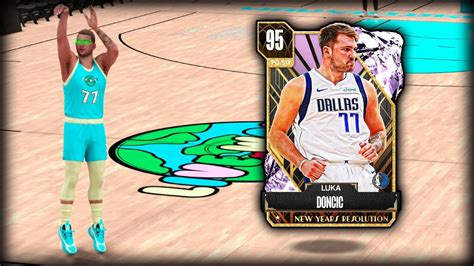 Nba K Myteam Pink Diamond Luka Doncic Gameplay Nba K Youtube