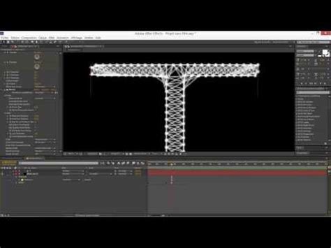 Tuto After Effects 21 Créer un texte ou une forme avec Plexus By