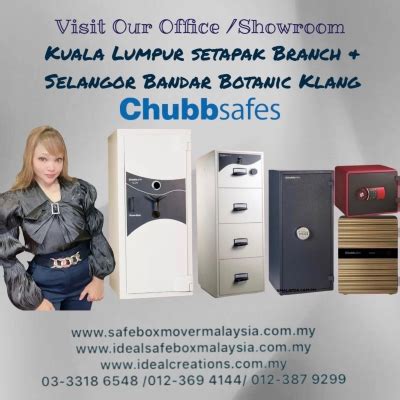 Chubb Safe Box Showroom Ideal Safe Box Malaysia