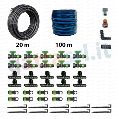 Kit Irrigazione Orto Giardino