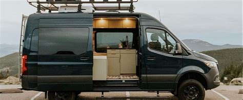 This Sprinter Van Was Transformed Into A Cozy Tiny Home On Wheels