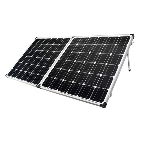 W V Monocrystalline Folding Solar Panel