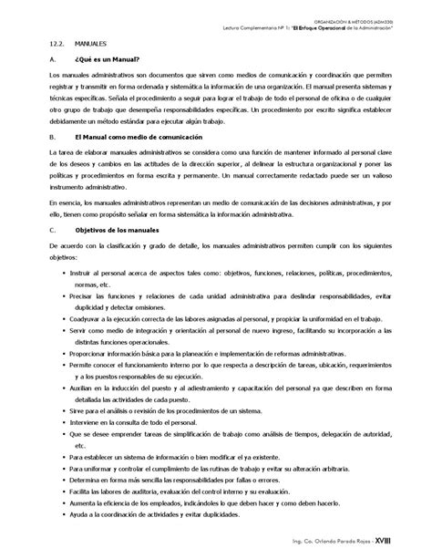 El Enfoque Operacional De La Adm By Orlando Parada Rojas Issuu