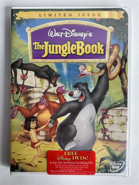 The Jungle Book Dvd Limited Issue For Sale Online Ebay