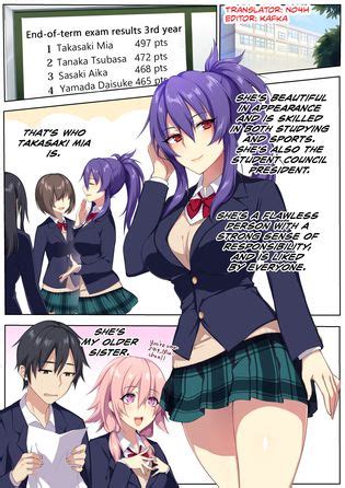 Kyou Sei Renai Ore To Ane No Yuganda Kankei English N04h Kafka Luscious Hentai Manga Porn