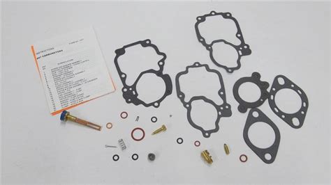 Holley 847 897 1 Barrel Carburetor Kit