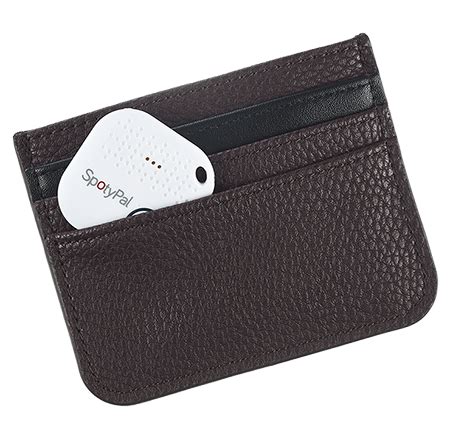 Wallet Tracker - Find your wallet with SpotyPal device alarms