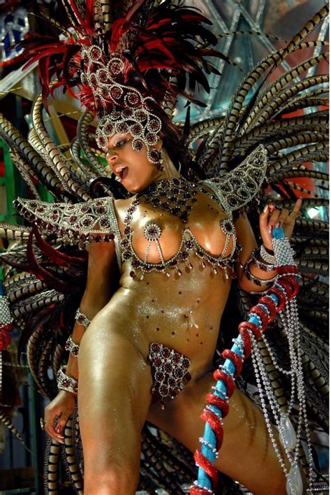 Rio Carnival Nude Porn Photos