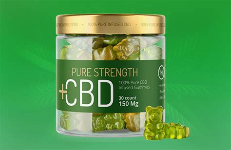 Pure Strength Cbd Gummies 100 Pure Cbd Infused Edibles