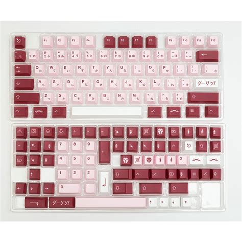 GMK Darling Keycaps Cherry Profile Dye Sublimation PBT Keycap 144keys