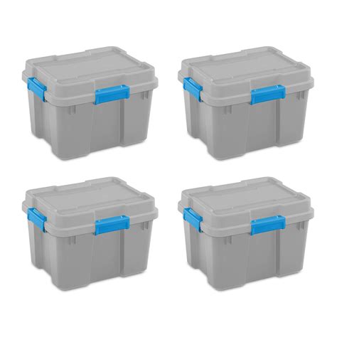 Buy Sterilite 20 Gallon Heavy Duty Plastic Home Organizing Stackable