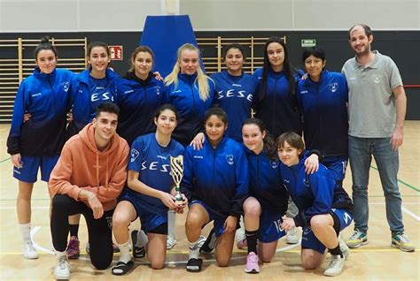 J Nior A Femen Campiones A Vilafranca Secci Esportiva Santa Eulalia