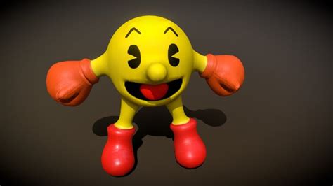 Pac Man 3d Models Sketchfab