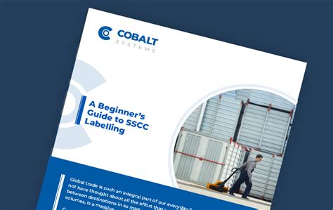 Sscc Labelling A Beginner S Guide Cobalt Systems