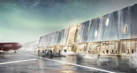 Opening Of New Airport Of Nuuk Greenland Postponed By One Year Until