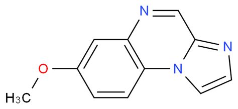 Imidazo 1 5 A Quinoxalin 4 Amine N 2 Chloro 6 Methylphenyl 8 Methoxy