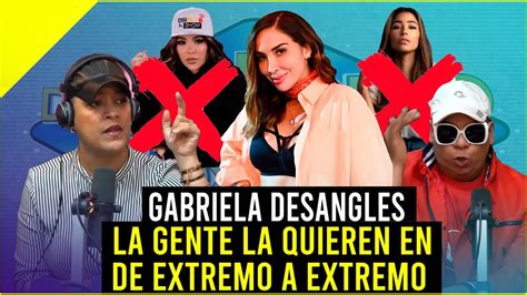 El P Blico Prefiere A Gabi Desangles Como Presentadora En De Extremo A