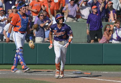 Clemson Baseball Vs Florida Gators Ncaa Super Regional Game 2 Photos