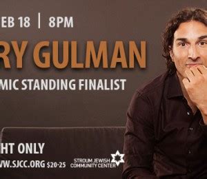 Comedian Gary Gulman - Jconnect