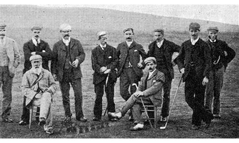 Pioneers of the Golf Industry: Old Tom Morris | Golf Course Trades ...