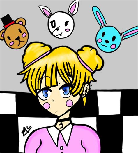 Fanart de toy chica Wiki FNaF Amino Español Amino