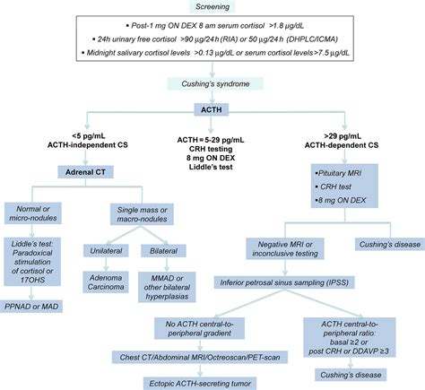 Diagnosis Of Cushing Syndrome