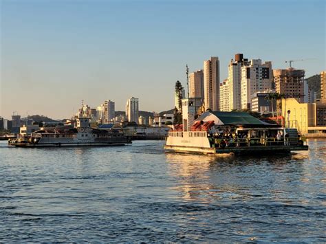 Cobran A Atrav S De Aplicativo Come A A Operar No Ferry Boat Navegantes