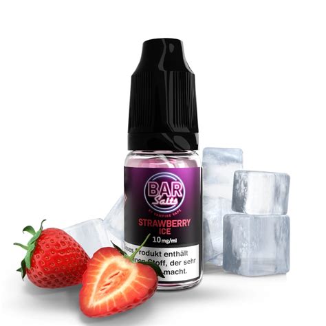 Vampire Vape Bar Salts Strawberry Ice 10ml 20mg