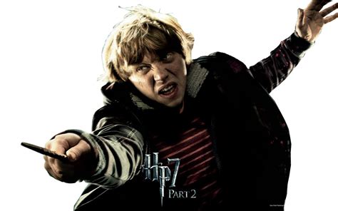 Free Renders Rony Harry Potter 7