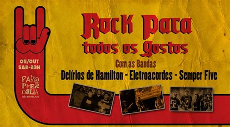 Rock Para Todos Os Gostos No Paraphernalia Radio Putzgrila