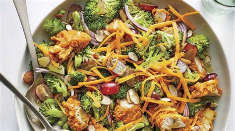 Crispy Chicken And Broccoli Salad You Will Never Again Have Trouble