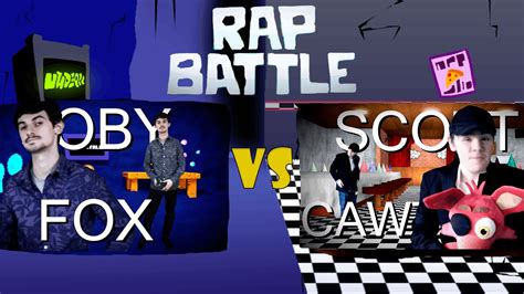 FNF Toby Fox VS Scott Cawthon Rap Battle Friday Night Funkin YouTube