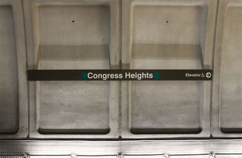 CONGRESS HEIGHTS METRO STATION - Updated January 2025 - 12 Photos ...