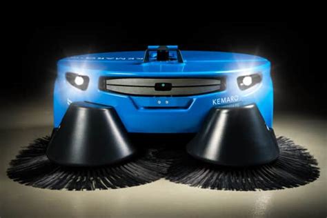 Robot Floor Sweeper K Industrial Floor Cleaner Robot