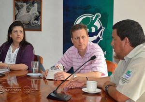 Galápagos recibe la visita del director de la USAID Ministerio del