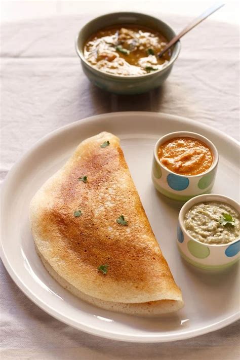 Mysore Masala Dosa With Red Chutney Mysore Dosa