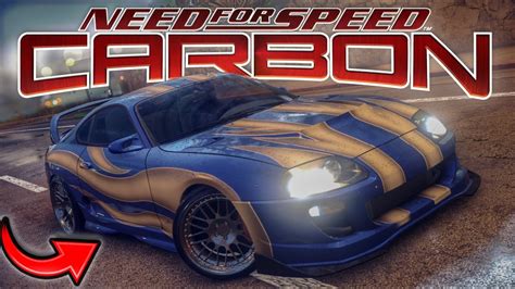 Need For Speed Carbon Peguei O Lend Rio Toyota Supra Do Darius