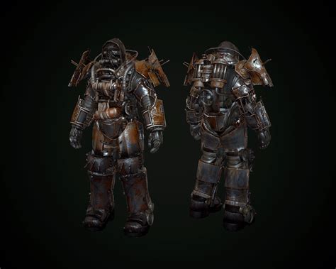 Raider Power Armor Evolution Fallout 4 Mod Download