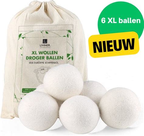 Droger Ballen Wol Wasdroger Herbruikbare Wollen Droger Ballen