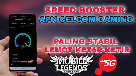 APN TERCEPAT TERBARU APN CELCOM PALING STABIL UNTUK GAME ONLINE YouTube