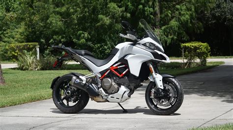 Mint Condition 2015 Ducati Multistrada 1200 S Counts A Puny 50 Miles On