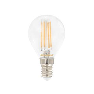 Sylvania LED Filament Retro Leuchtmittel Tropfen E14 4 5W 40W E14 K