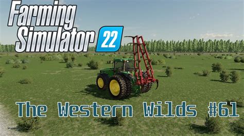 Farming Simulator The Western Wilds Ii Mowed Down All The Grass