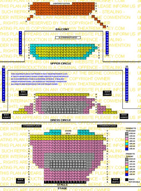 Noel Coward Theatre | Theatre Monkey