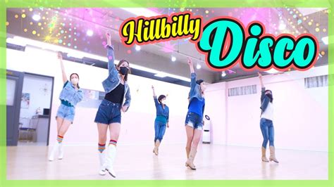 Hillbilly Disco Line Dancehigh Improver 힐빌리디스코 라인댄스 퀸즈라인댄스