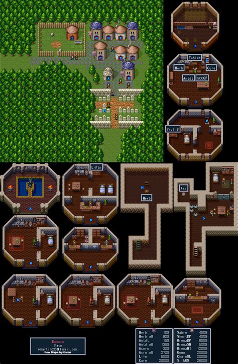 Breath Of Fire Maps