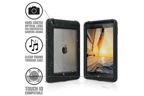 Catalyst Wasserdichtes Case für iPad Mini 5G Stealth Black Handy