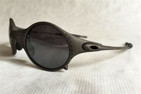 Oakley Mars X Metal Crater Vintage Sunglasses New Unworn Etsy