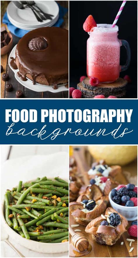 12 Food Photography Backgrounds - Simply Stacie