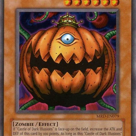 Yu Gi Oh Toys Halloween Yugioh Pumpking The King Of Ghosts Mrd79